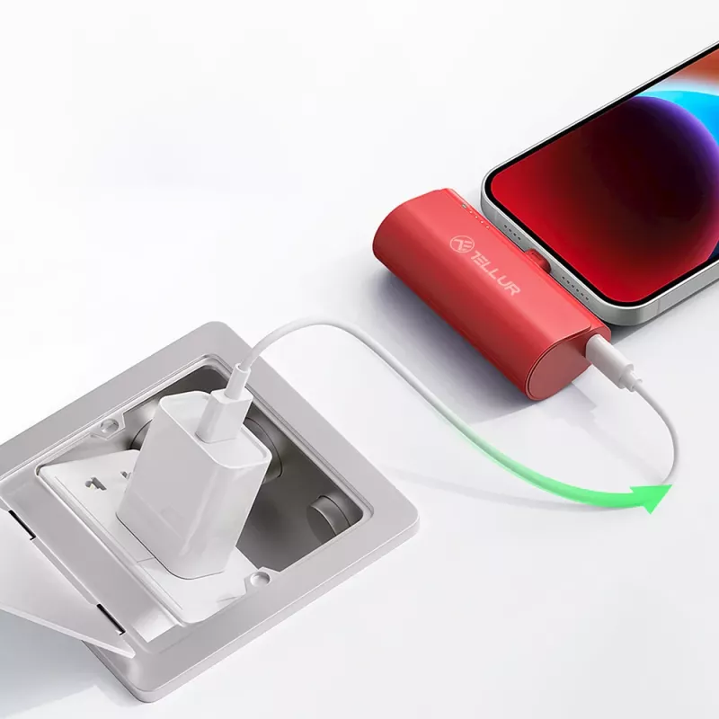 Draagbare powerbank Tellur PD202 5000mAh