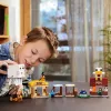LEGO MINECRAFT 21273 De Ghast-ballon-dorpsaanval