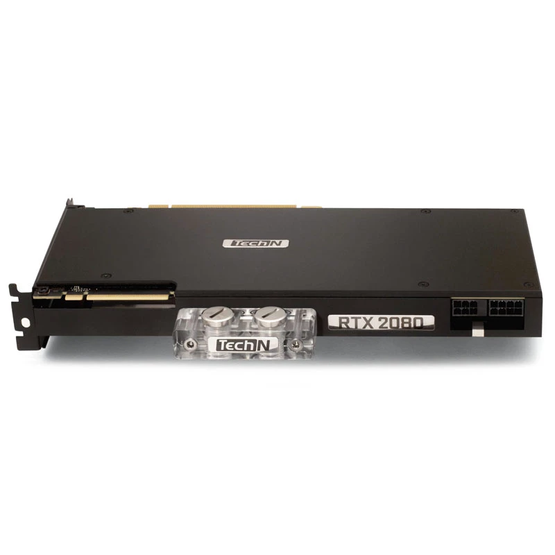 TechN backplate voor 2080 (Ti) - zwart