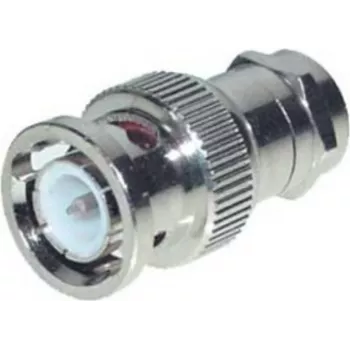 Adapter ShiverPeaks 85331 — F-stekker (bus) naar BNC-stekker (stekker) coaxadapter