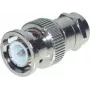Adapter ShiverPeaks 85331 — F-stekker (bus) naar BNC-stekker (stekker) coaxadapter