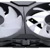 Phanteks M25 Gen2 PWM D-RGB 140mm behuizingsventilator - zwart