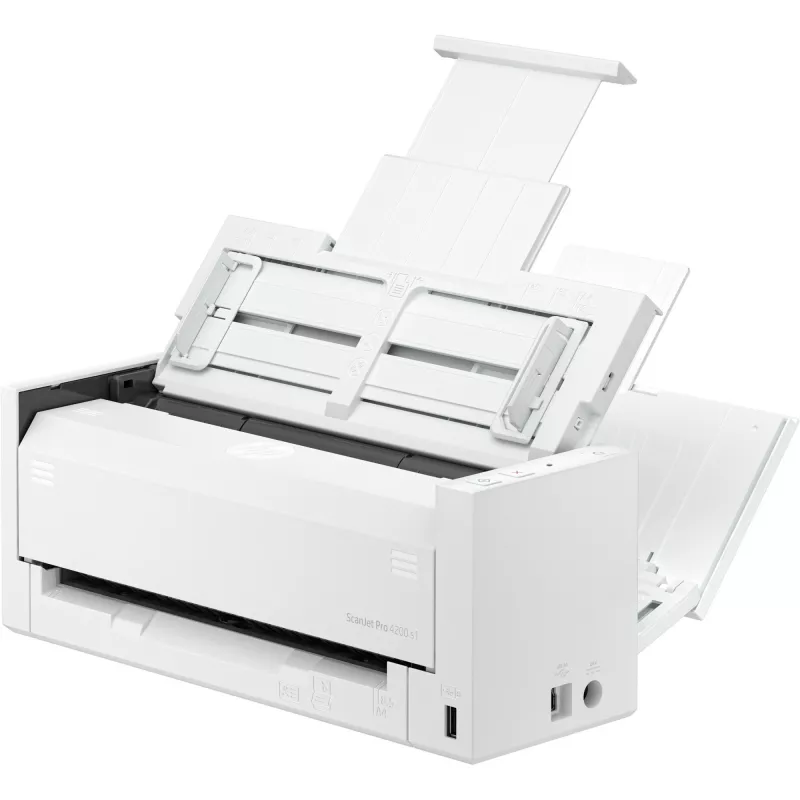 ADF-scanner HP ScanJet Pro 4200 s1 600 x 600 DPI A4 blauw wit