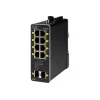 IE-1000-8P2S-LM, managed, Gigabit Ethernet 10-100-1000, full-duplex, PoE