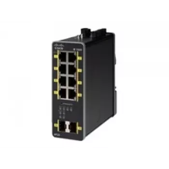 IE-1000-8P2S-LM, managed, Gigabit Ethernet 10-100-1000, full-duplex, PoE