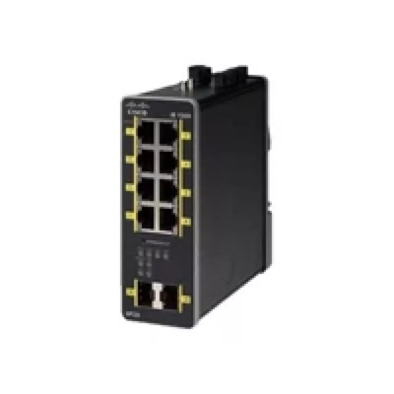 IE-1000-8P2S-LM, managed, Gigabit Ethernet 10-100-1000, full-duplex, PoE