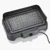 SEVERIN PG 8595 tafel-elektrogrill — 2000 W, rechthoekig grilloppervlak, zwart