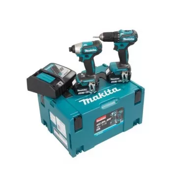 Makita DLX2414AJ 18V LXT boor- en slagschroefmachine combokit