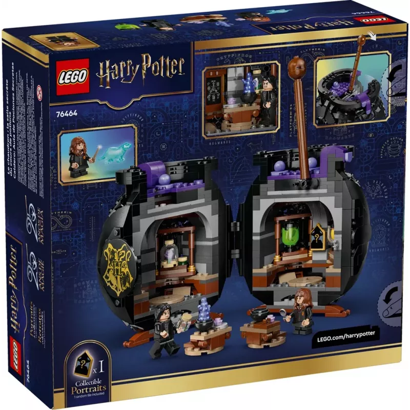 LEGO HARRY POTTER 76464 Ketel: Geheime toverdrankenlokaal