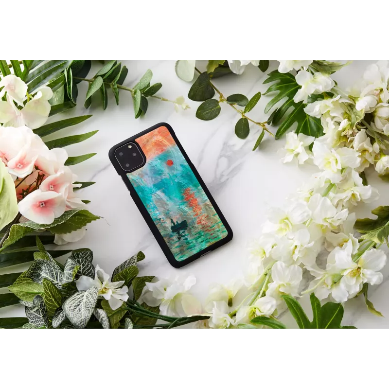 Beschermhoes iKins voor iPhone 11 Pro Max – sunrise zwart