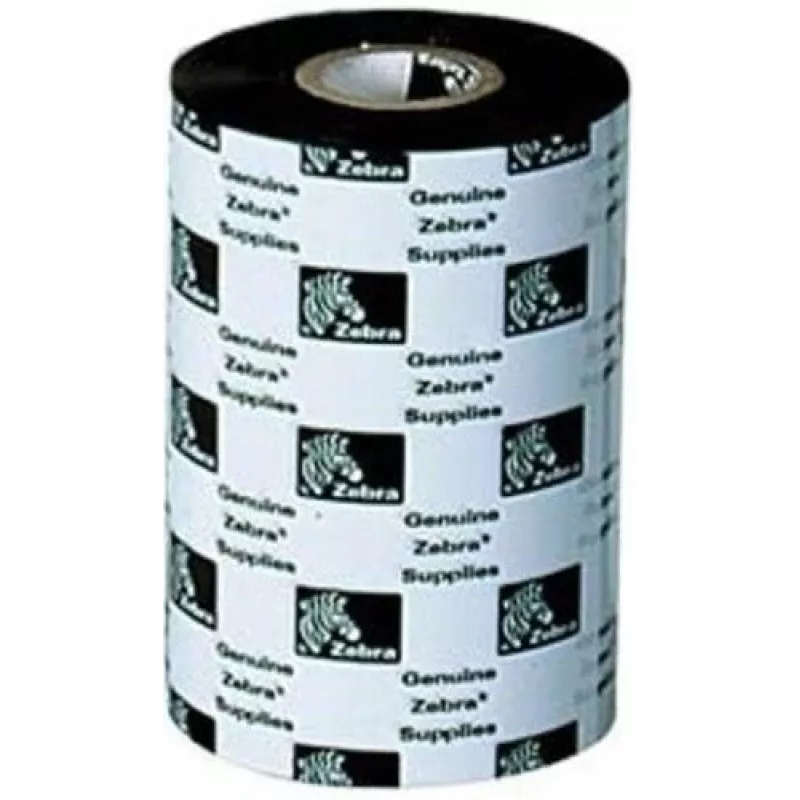 Zebra 4800 Performance hars-thermotransferlint 450 m zwart