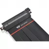 Thermaltake AC-058-CO1OTN-C1 PCIe 4.0 x16 riser-verlengkabel, 0,3 m, zwart