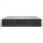 Supermicro – SuperChassis 216BE2C-R609JBOD – rackmontage – 2U SATA/SAS hot-swap 600 watt zwart