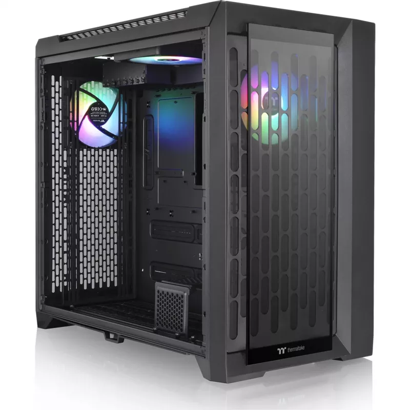 Pc-behuizing Thermaltake CTE C750 TG ARGB Full Tower zwart