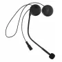 Headset FREEDCONN L1M motorintercom zwart