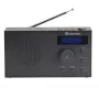 Radio DENVER DAB-51B — compacte DAB+/FM/AM-digitale radio, zwart