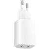 Oplader Xiaomi Nano Turbo 45W wit — 2× USB‑C AC indoor voor smartphone & tablet