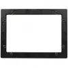 Bezel voor ALLNET ALLTCover12NBv1 tablet — zwart, vervangend voorframe voor 12-inch ALLNET-tablet
