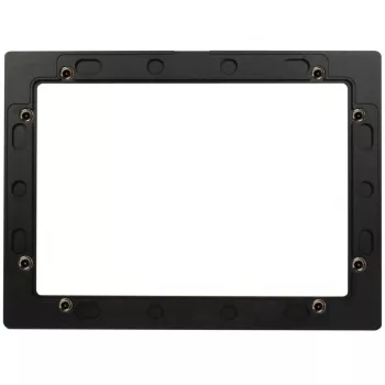 Bezel voor ALLNET ALLTCover12NBv1 tablet — zwart, vervangend voorframe voor 12-inch ALLNET-tablet