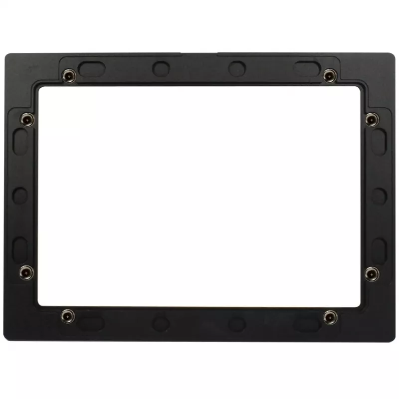 Bezel voor ALLNET ALLTCover12NBv1 tablet — zwart, vervangend voorframe voor 12-inch ALLNET-tablet