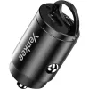 Autolader YENKEE CAR 01 Power Delivery 30W 2×USB-C