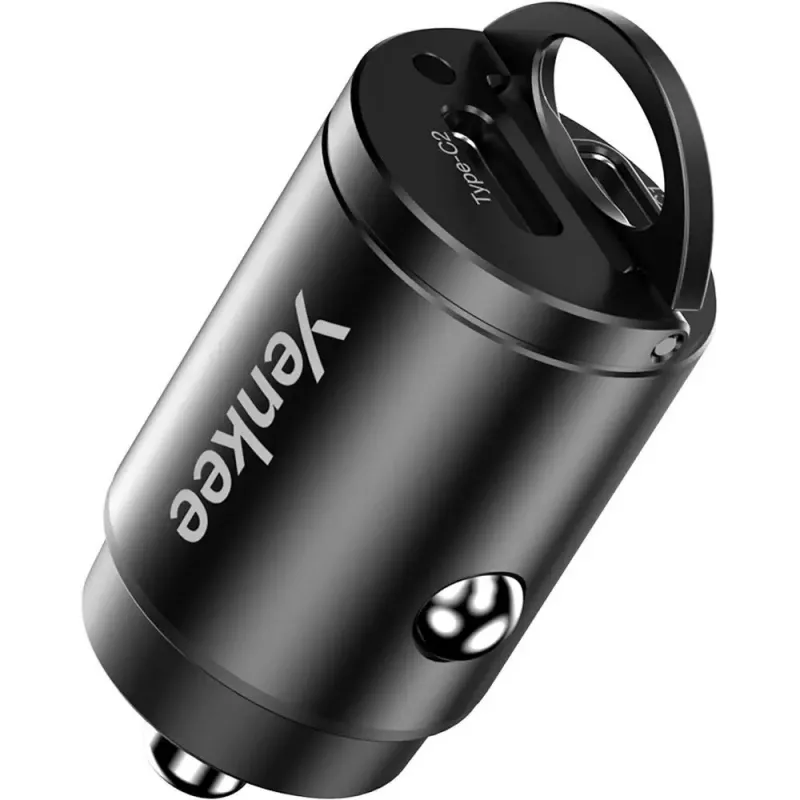 Autolader YENKEE CAR 01 Power Delivery 30W 2×USB-C