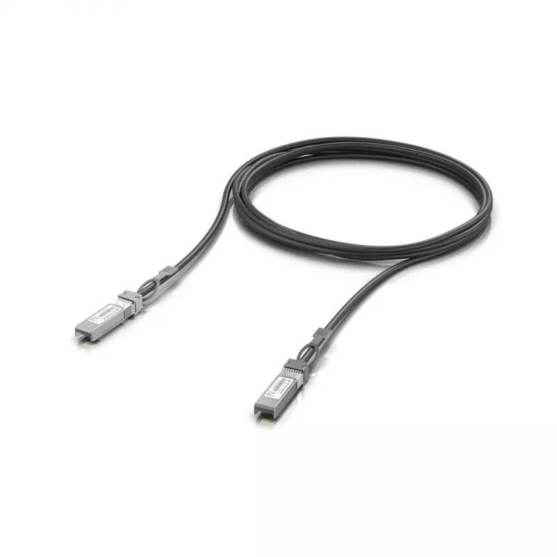Ubiquiti UACC-DAC-SFP28-3M InfiniBand/glasvezelkabel zwart