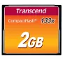 Flashgeheugen Transcend 2GB CompactFlash 133x TS2GCF133