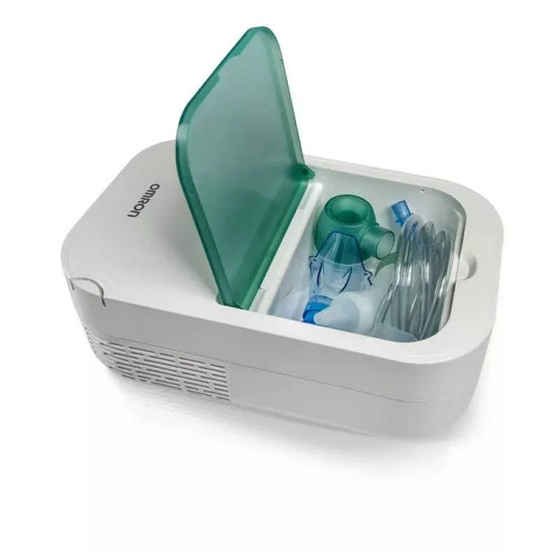 Omron NE-C301-E DuoBaby vernevelaar met aspirator