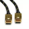DisplayPort-kabel ROLINE 11.04.5922 3 m zwart goud