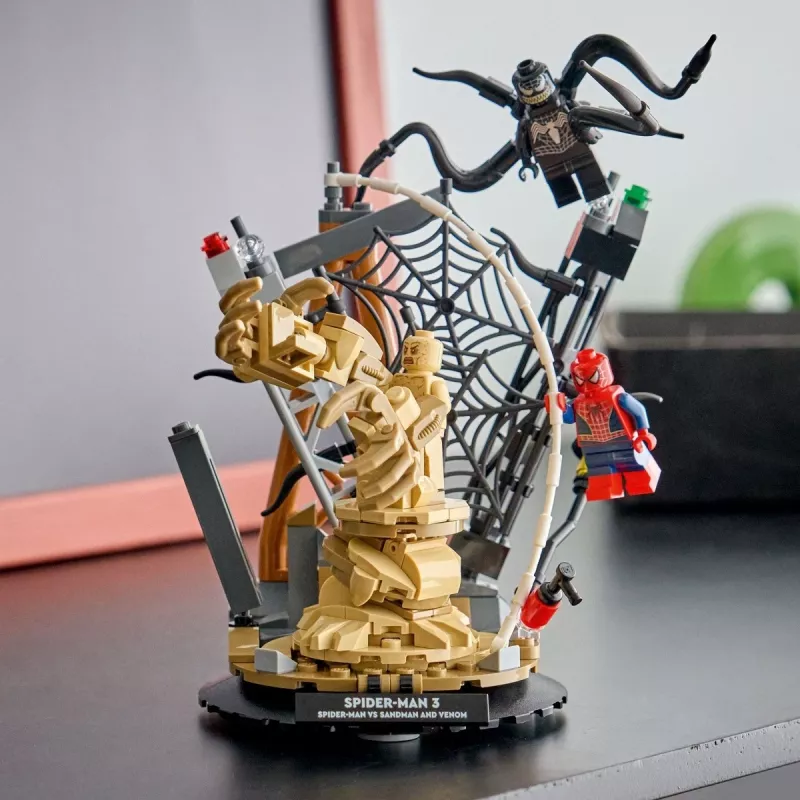 LEGO MARVEL 76334 Episch gevecht: Spider-Man tegen Sandman