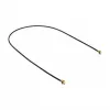 DeLOCK 89609 coaxiale kabel 0,3 m MHF (I-PEX) zwart goud