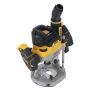 DeWalt DCW620NT-XJ accu-bovenfrees met invalbasis