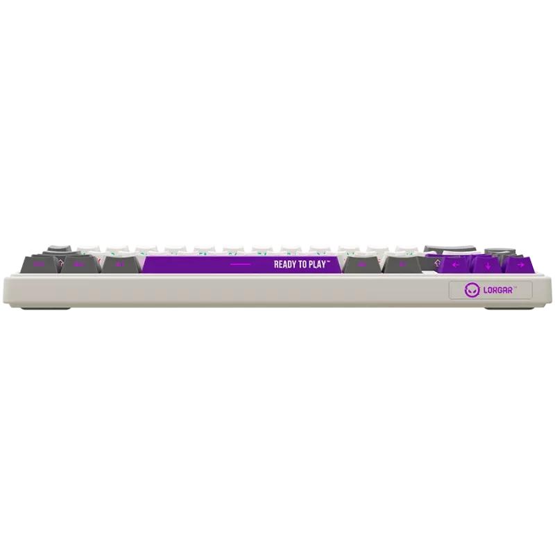Draadloos mechanisch gaming-toetsenbord LORGAR KBP70MW 65%-layout beige