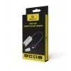 Gembird A-USB3AC-LAN2G-01 USB 2,5 Gigabit netwerkadapter, spacegrijs