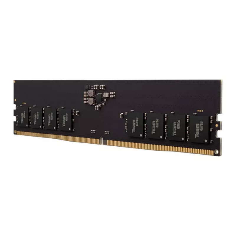 DIMM 16 GB DDR5-5600, werkgeheugen zwart, TED516G5600C4601, Elite, INTEL XMP