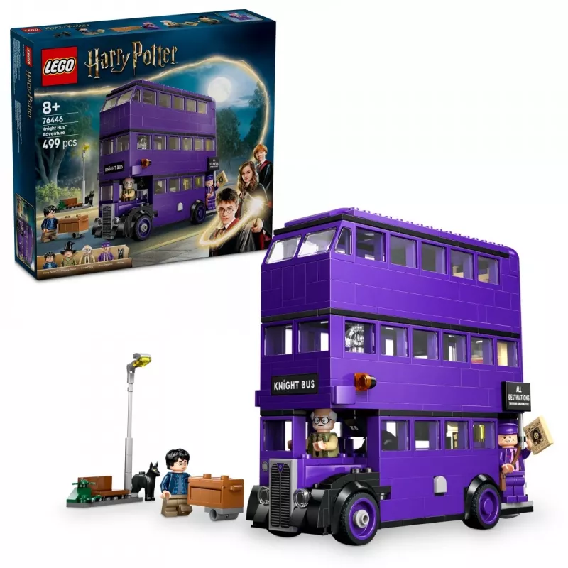 LEGO HARRY POTTER 76446 Knight Bus avontuur