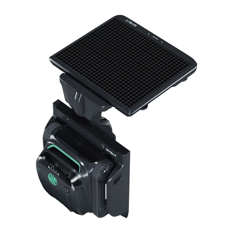 Wybot S2 Solar Vision draadloze poolreinigingsrobot — Wybot S2 SOLAR VISION, zonne-energie draadloze reiniger