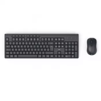 Toetsenbord- en muisset WKM-200 zwart