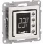 Legrand Seano MyHome thermostaat met display 765608 met afdekplaat in de (765608)