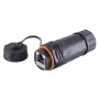 Microconnect KONCAT6A68 kabel-geslachtswandelaar RJ-45 zwart