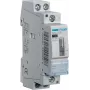 Hager ERC218 - grijs - 1 - 10 mm² - 230 V - 50 Hz - 16 A - 17,85 x 60 x 83 mm
