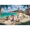 Thomas Kinkade Studios: Disney - Mickey & Minnie in Florida, puzzel 200 stukjes