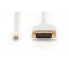 Kabel DisplayPort 1.1a Mini DP-DVI type A MM 2,0 m
