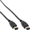 InLine FireWire 400 1394-kabel 6-pins stekker/stekker 5 m