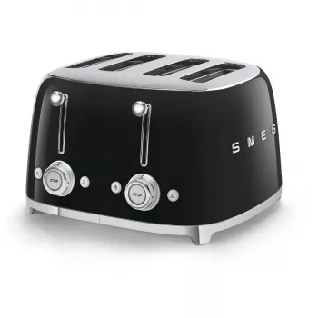Smeg 50's Style toaster TSF03BLEU zwart