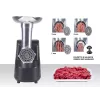Beper P102ROB200 elektrische vleesmolen met tomatenpers, 1200 W, zwart