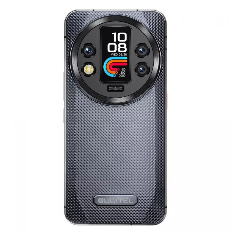 Oukitel WP200 Pro 5G 6.7 24GB/1TB DS. 8800mAh grijs