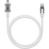 Netwerkkabel Goobay 74180 USB-C RJ-45 Cat6 10 m wit