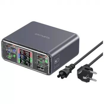 Oplaadstation 360W 5xUSB-C + 1xUSB-A GaN